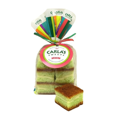 Carla's Sweets Pistachio Panetelas