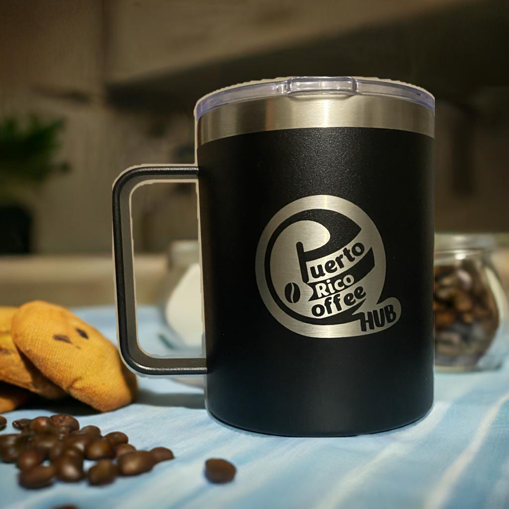 Taza de café de Puerto Rico Coffee Hub