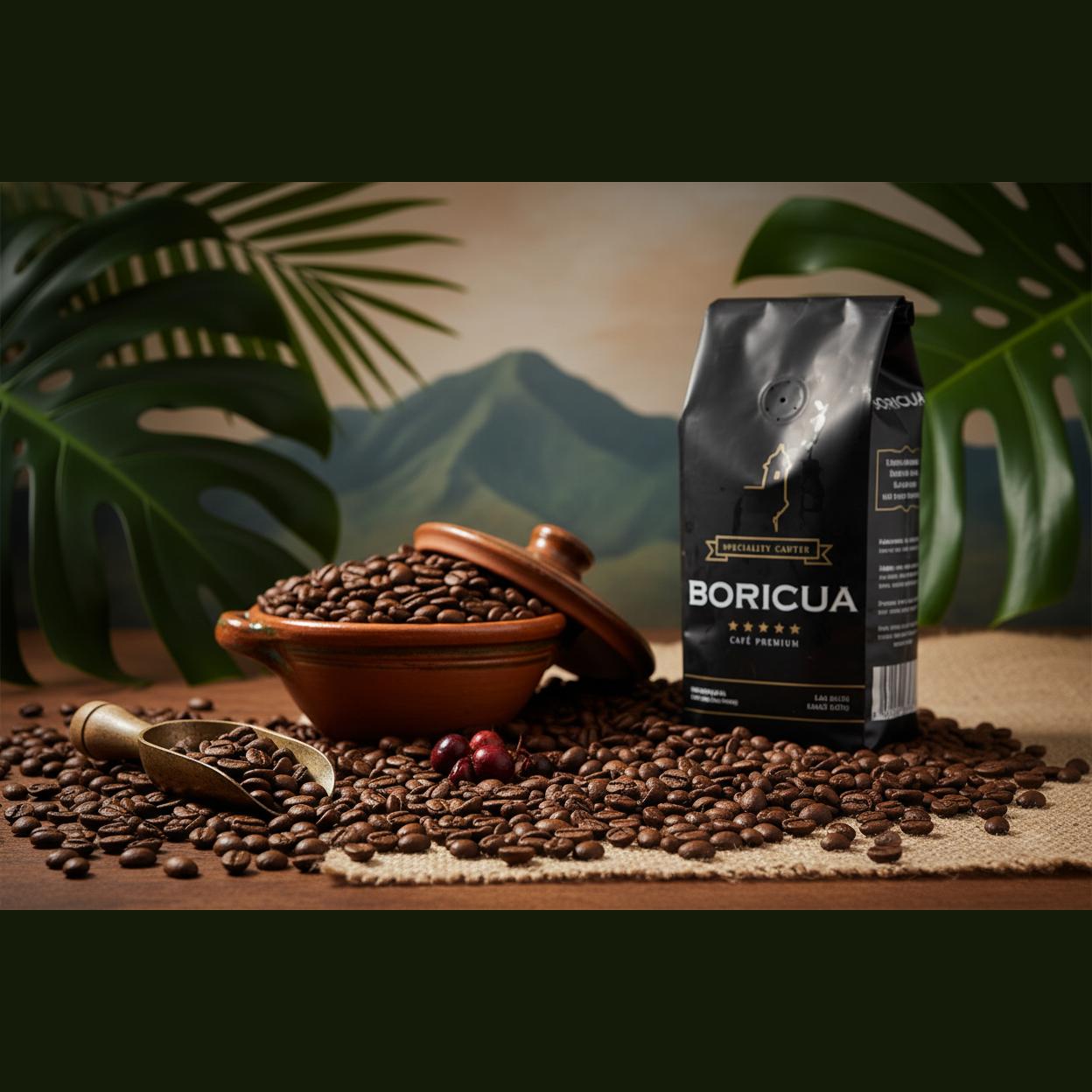 Café Boricua Coffee Beans 2 Pound