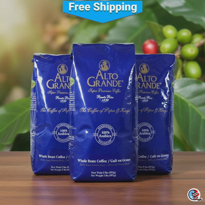 Café Alto Grande Coffee Beans