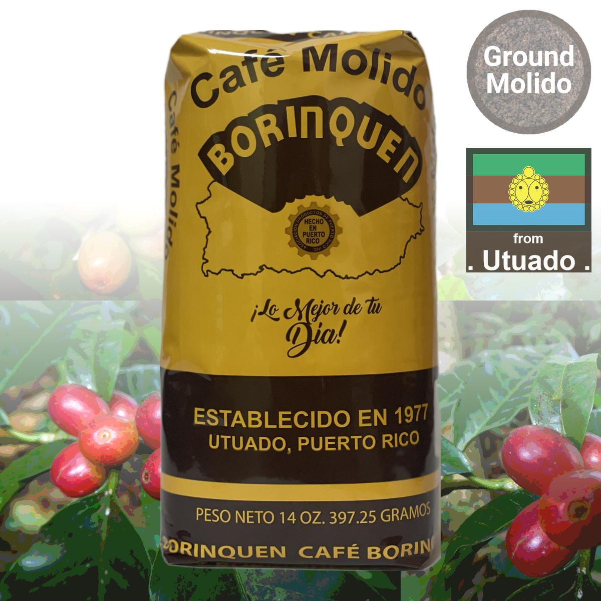 Borinquen Café Molido