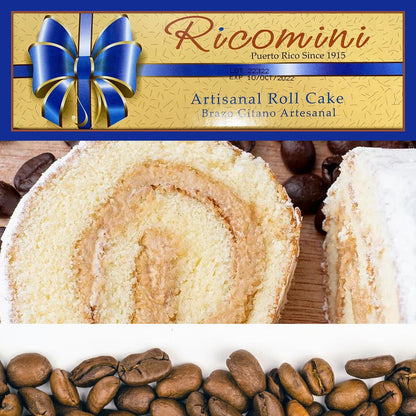 Ricomini Brazo Gitano (Artisanal Roll Cake)