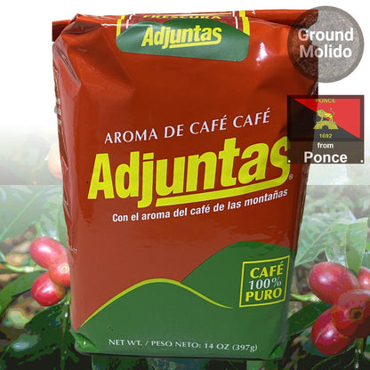 Café Adjuntas Ground Coffee 14-Pack