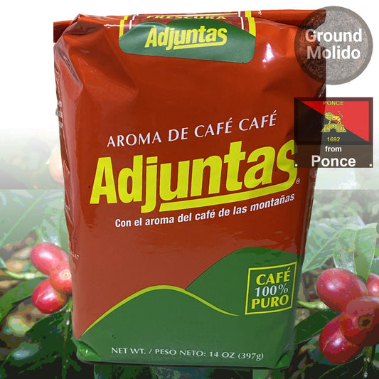 Café Adjuntas Ground Coffee