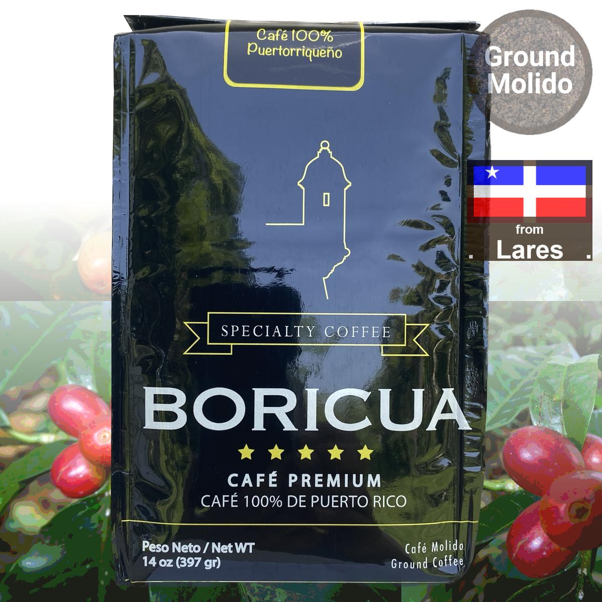 Café Boricua Ground Coffee | Puerto Rico Coffee Hub