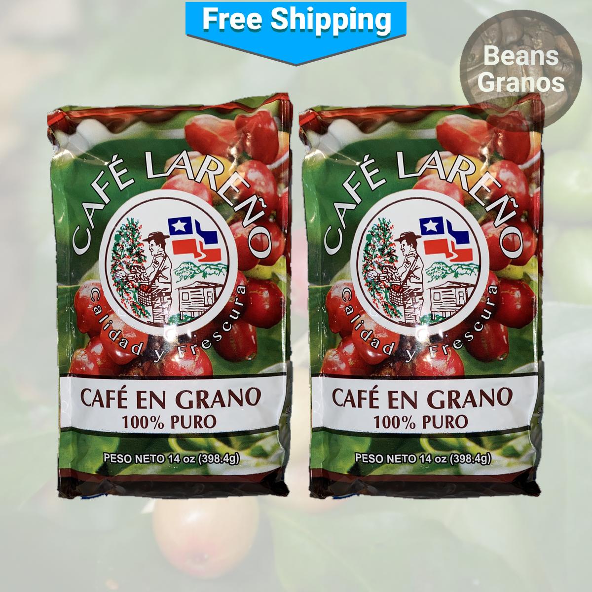 Granos de café Lareño