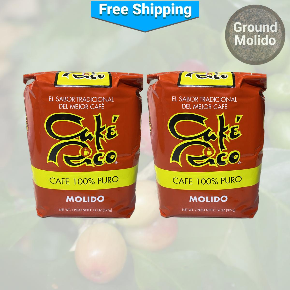 Cafe Ricoff Café Rico Ground Coffee – Puerto Rico Coffee Hub