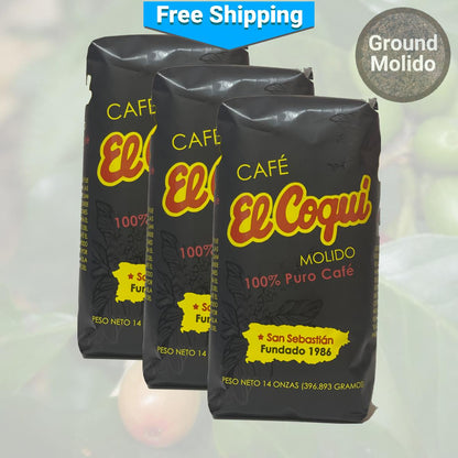 Café El Coquí Ground Coffee