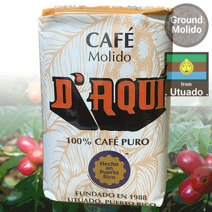 Café D'Aquí Ground Coffee