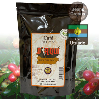 Granos de café Café D'Aquí