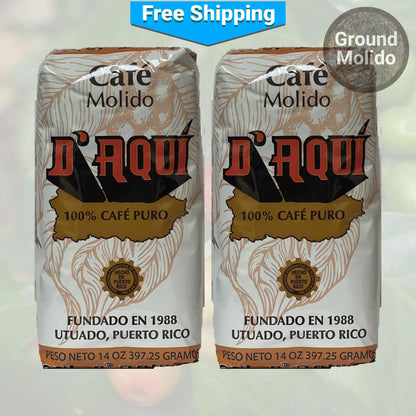 Café D'Aquí Ground Coffee