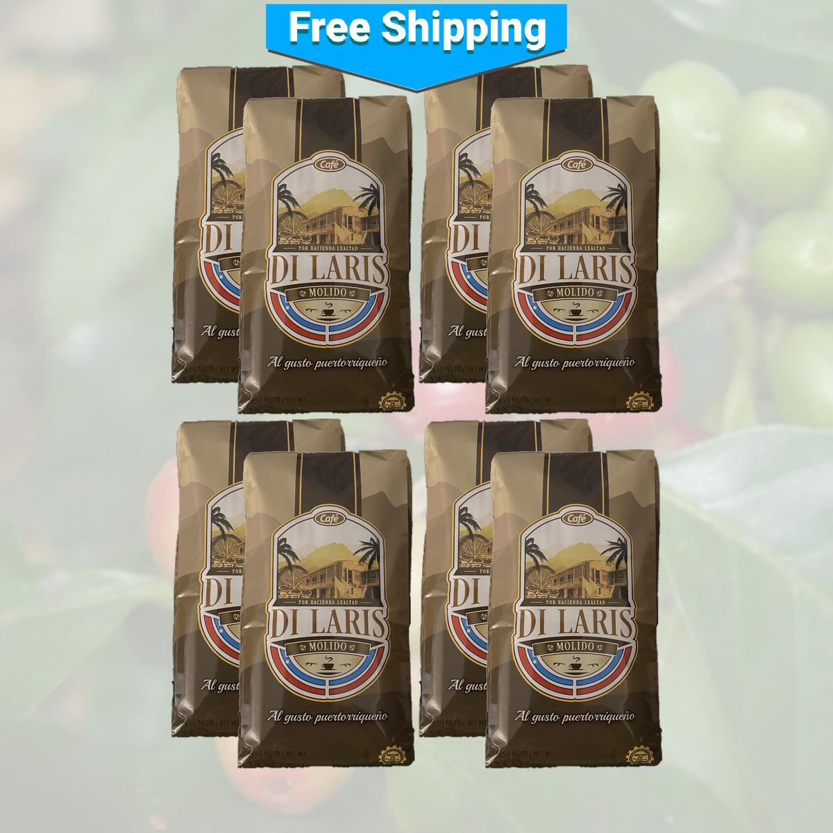 Pick-Your-Size Café Di Laris Ground Coffee Packs