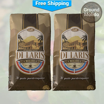 Pick-Your-Size Café Di Laris Ground Coffee Packs