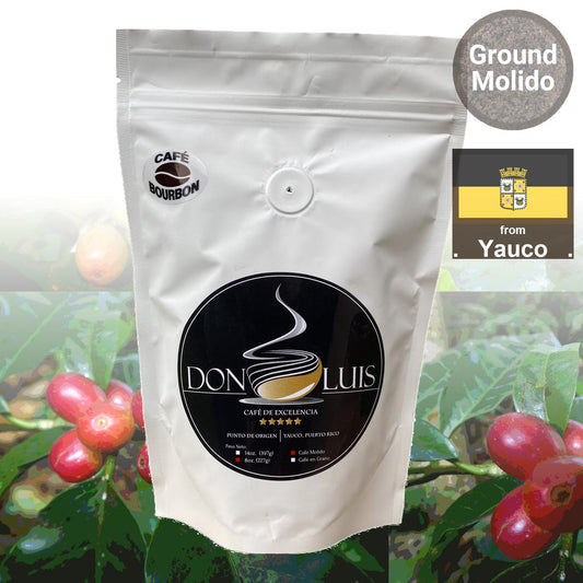 Café Don Luis Bourbon Ground Coffee