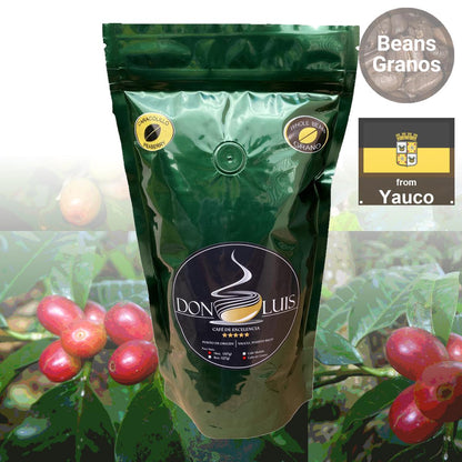 Café Don Luis Caracolillo / Peaberry Coffee Beans