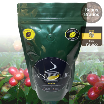 Café Don Luis Caracolillo / Peaberry Coffee Beans