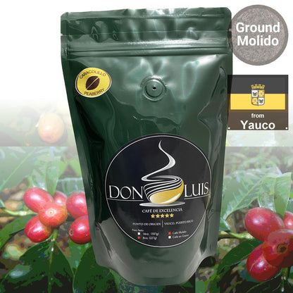 Café Don Luis Caracolillo / Peaberry Ground Coffee