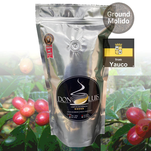 Café Don Luis Ground Coffee