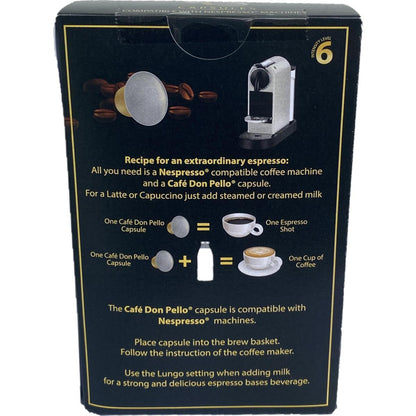 Café Don Pello Nespresso Compatible Capsules