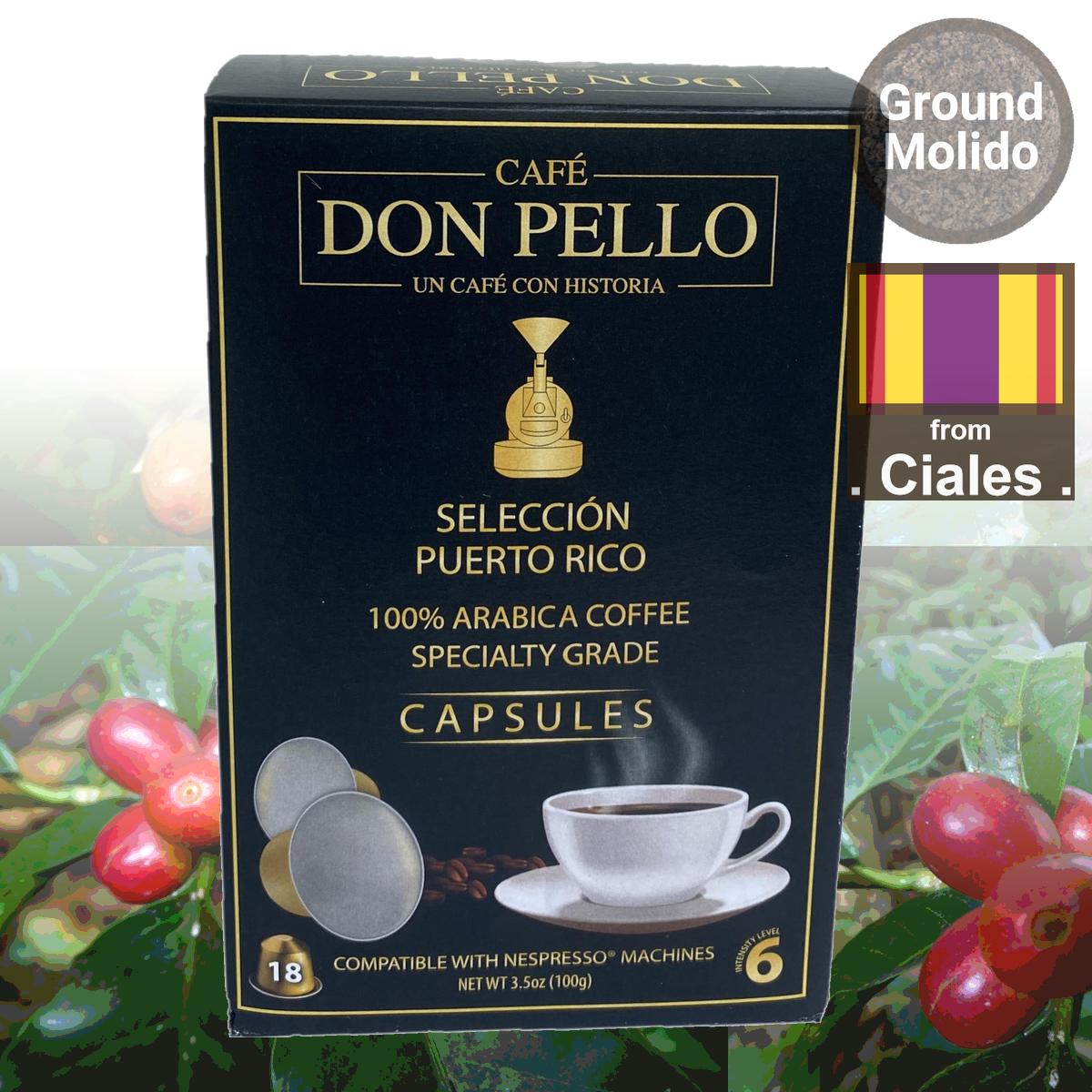 Café Don Pello Cápsulas para Nespresso