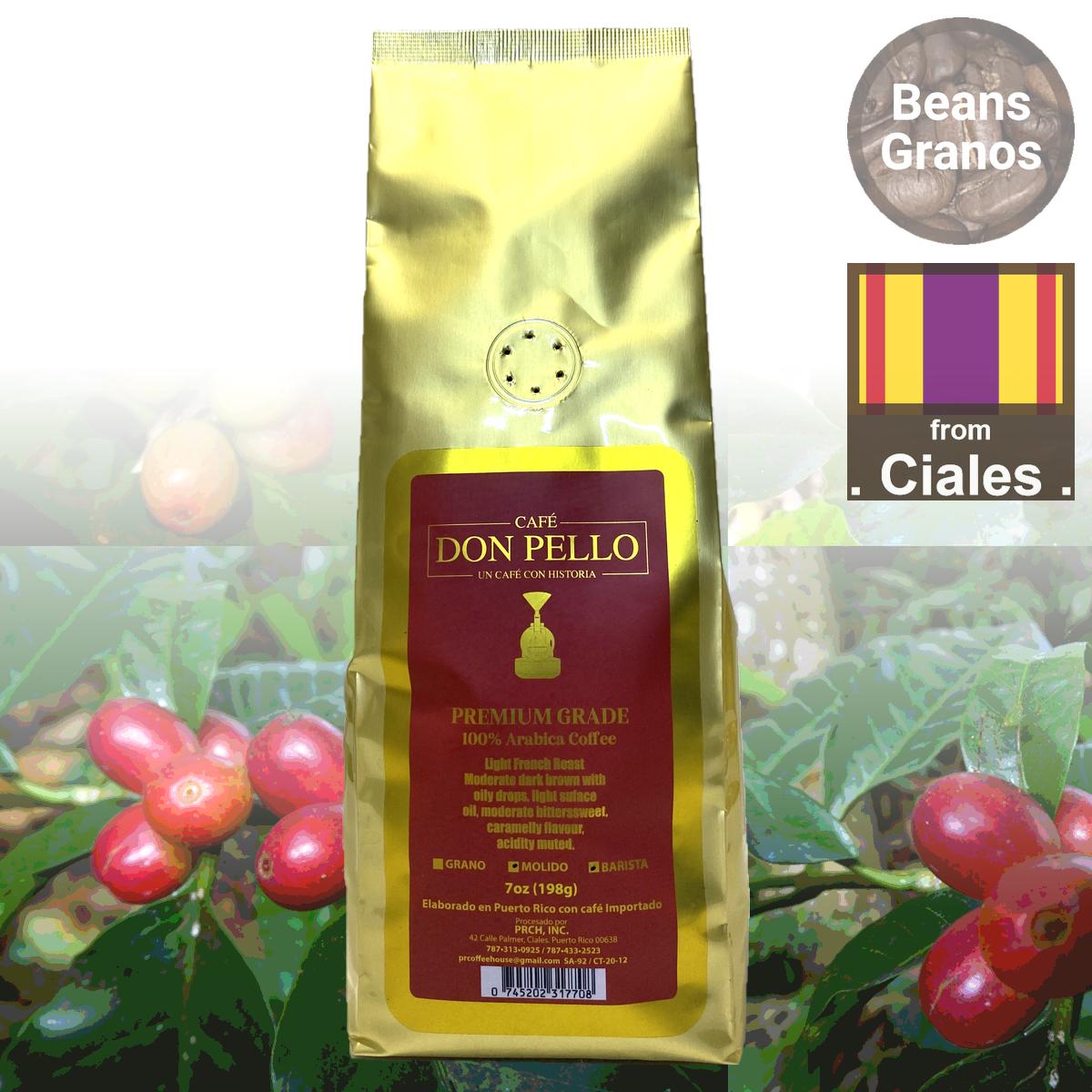 Café Don Pello Barista Roasted Coffee Beans