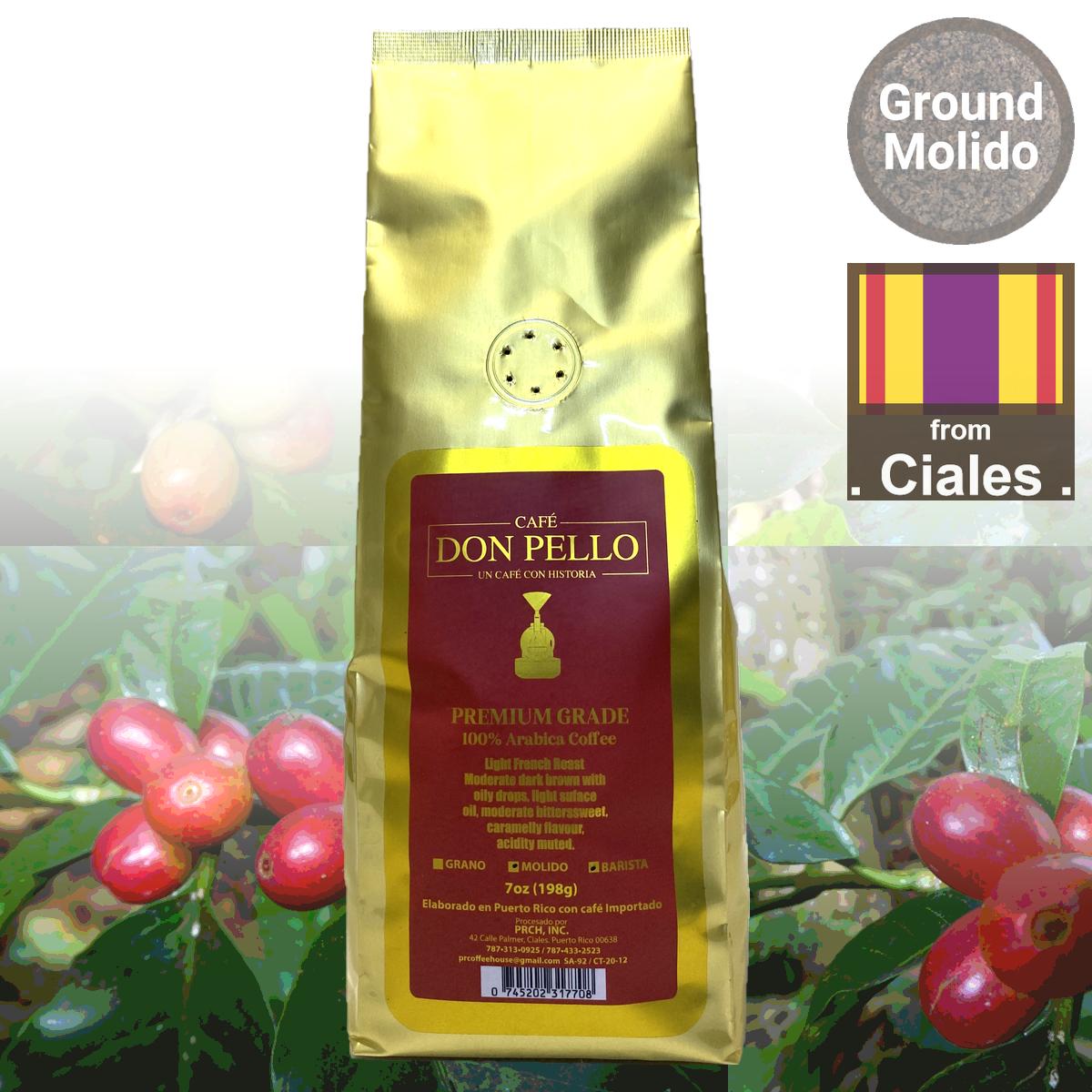 Café Don Pello Premium Molido