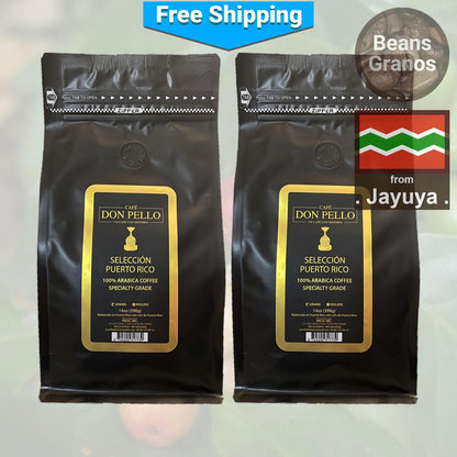 Café Don Pello Specialty Grade Jayuya Roasted Coffee Beans