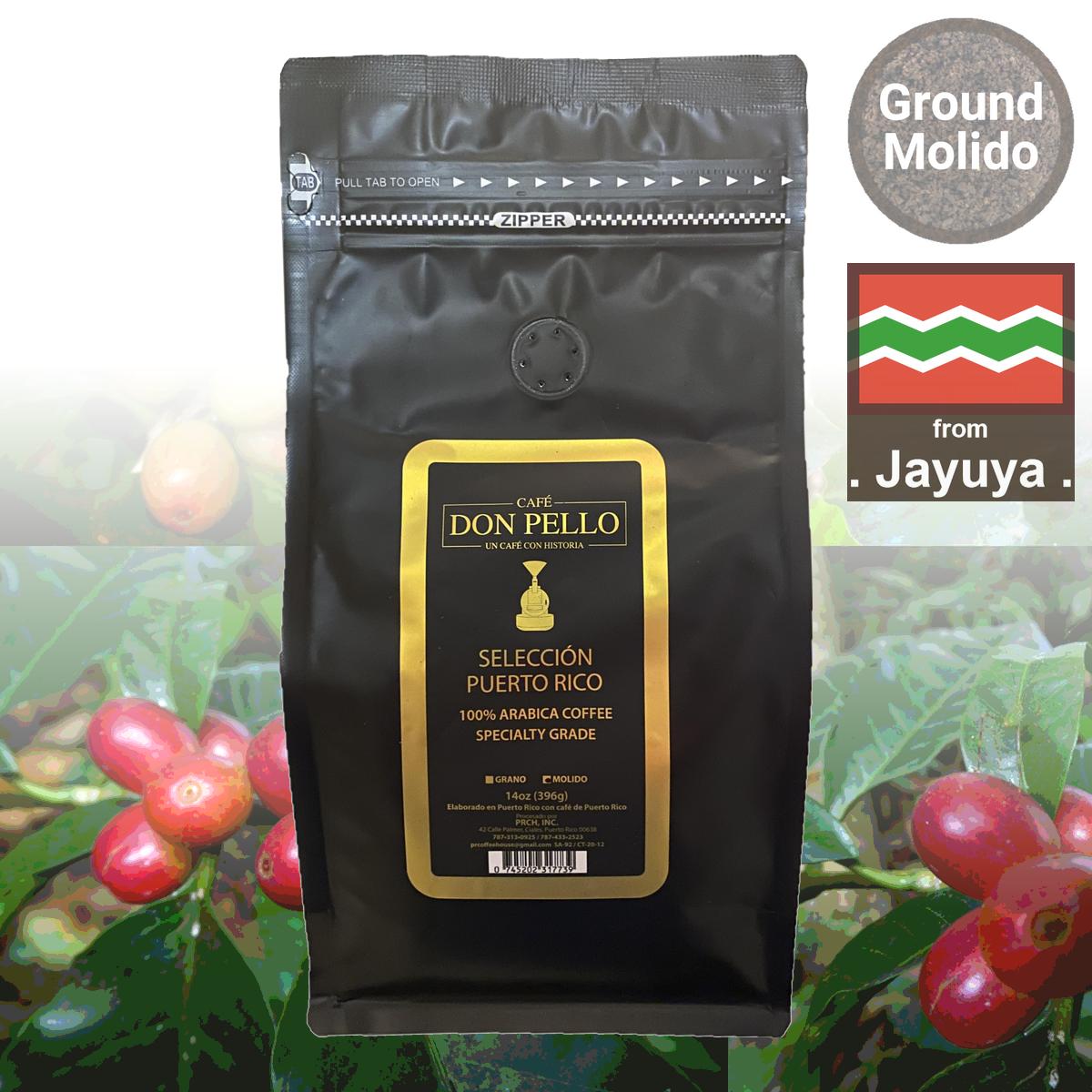 Café Don Pello Specialty Grade Jayuya Molido