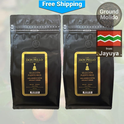 Café Don Pello Specialty Grade Jayuya Ground Coffee