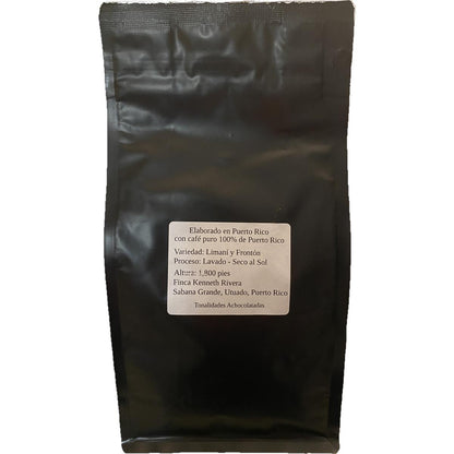 Café Don Pello Specialty Grade Utuado en Grano Tostado