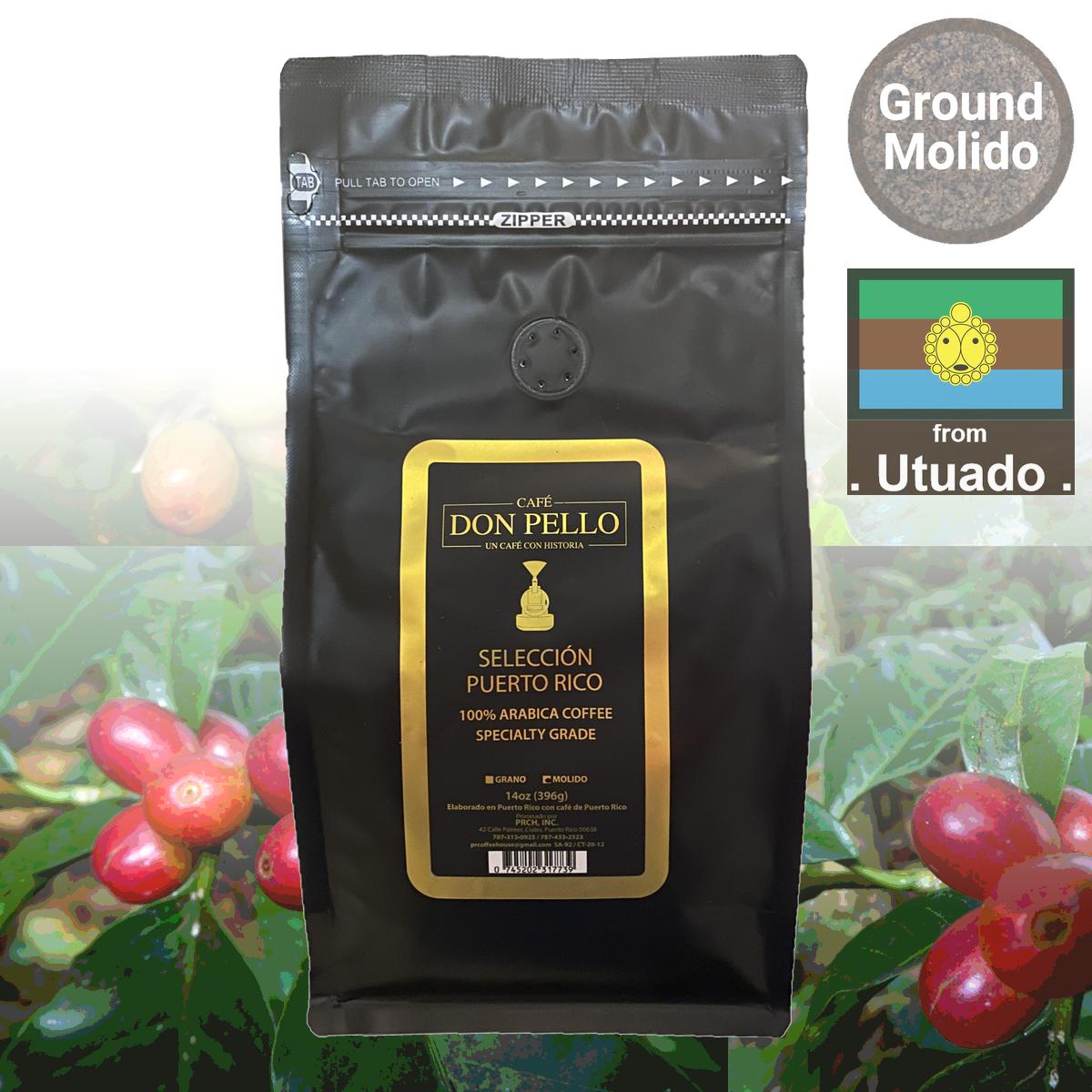 Café Don Pello Specialty Grade Utuado Ground Coffee