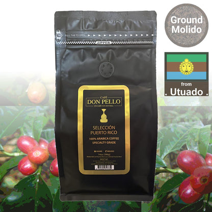 Café Don Pello Specialty Grade Utuado Molido