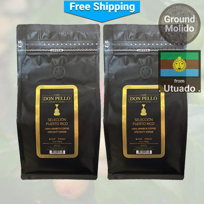 Café Don Pello Specialty Grade Utuado Ground Coffee