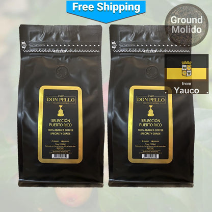 Café Don Pello Specialty Grade Yauco Ground Coffee