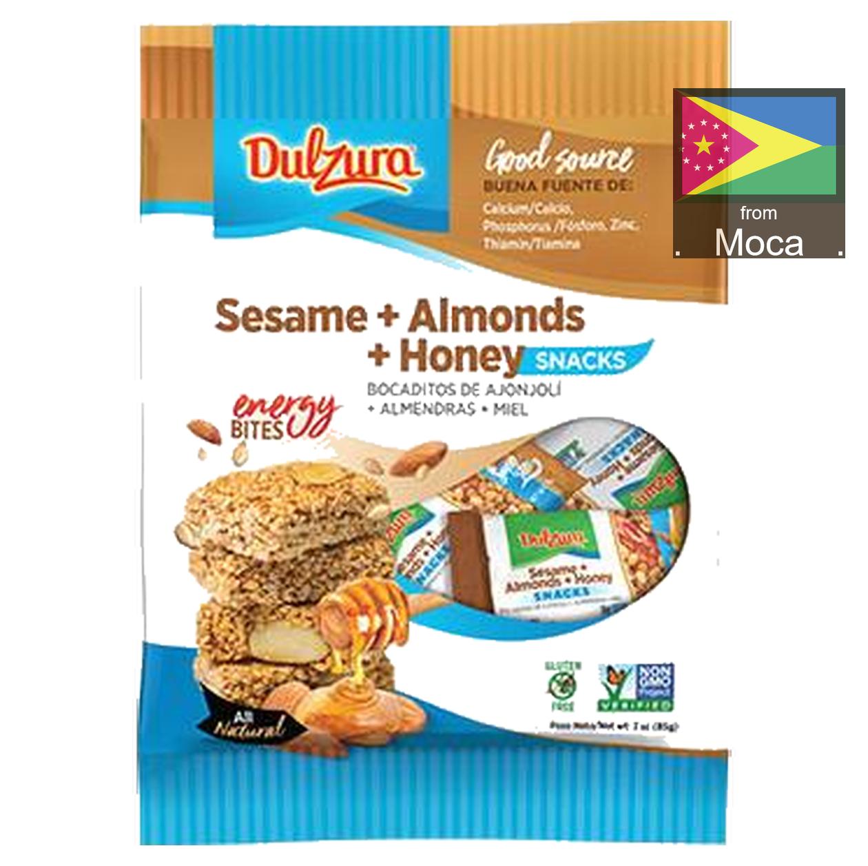 Dulzura Borincana Sesame, Almonds and Honey