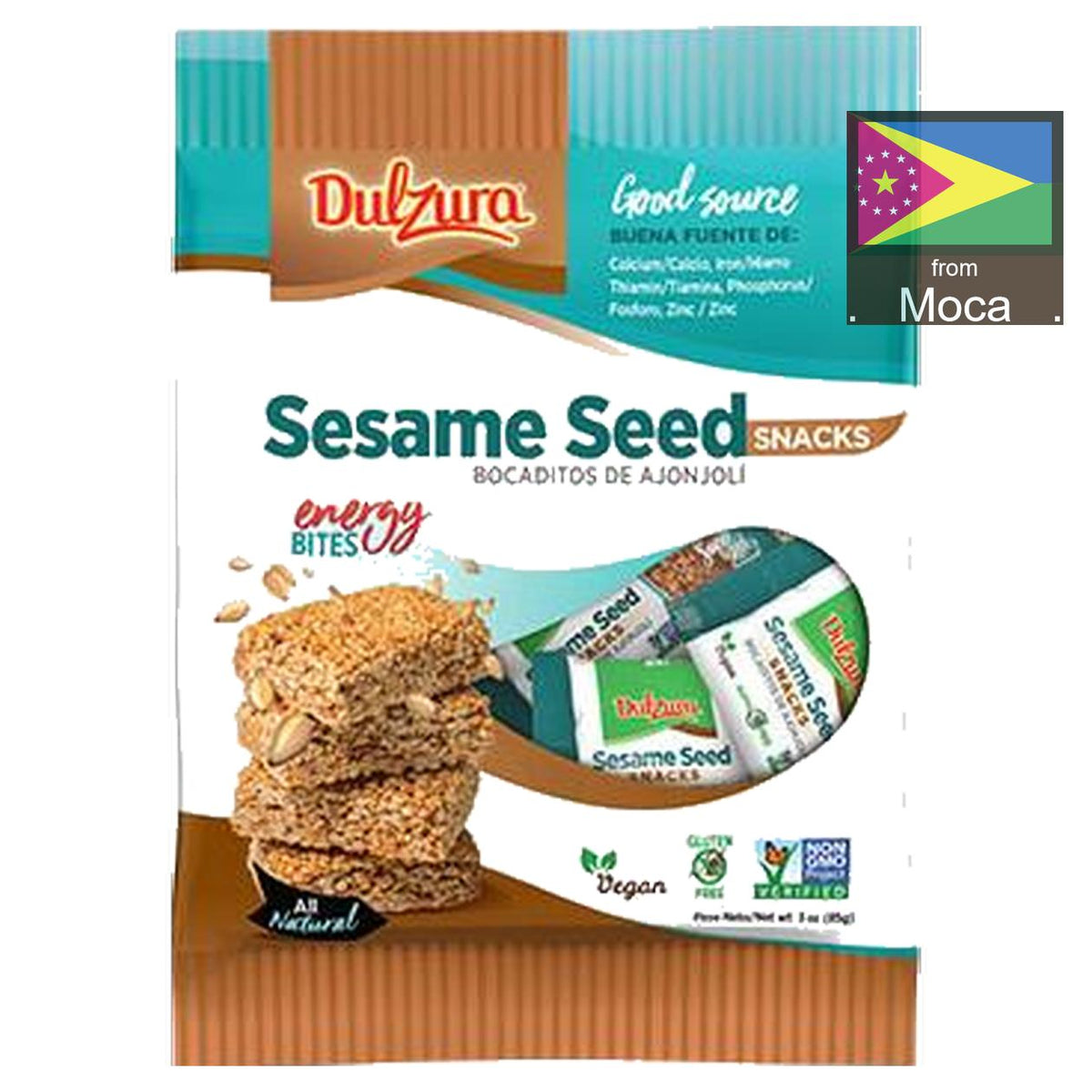 Pr Snacks Dulzura Borincana Sesame Seeds Snacks 24 Pack | Puerto Rico Coffee Hub