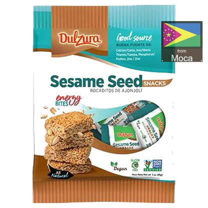 Dulzura Borincana Bites Sesame Seeds