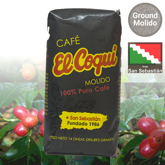 Café El Coquí Ground Coffee