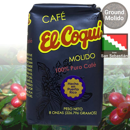 Café El Coquí Ground Coffee