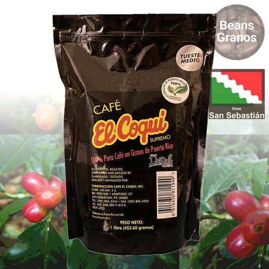 Café El Coquí Supremo Coffee Beans