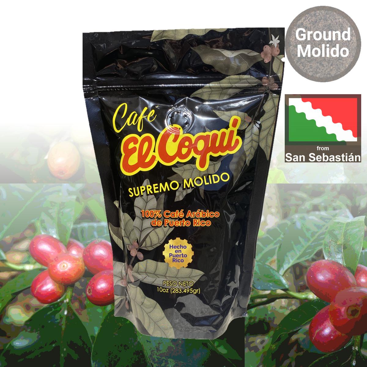 Café El Coquí Supremo Ground Coffee