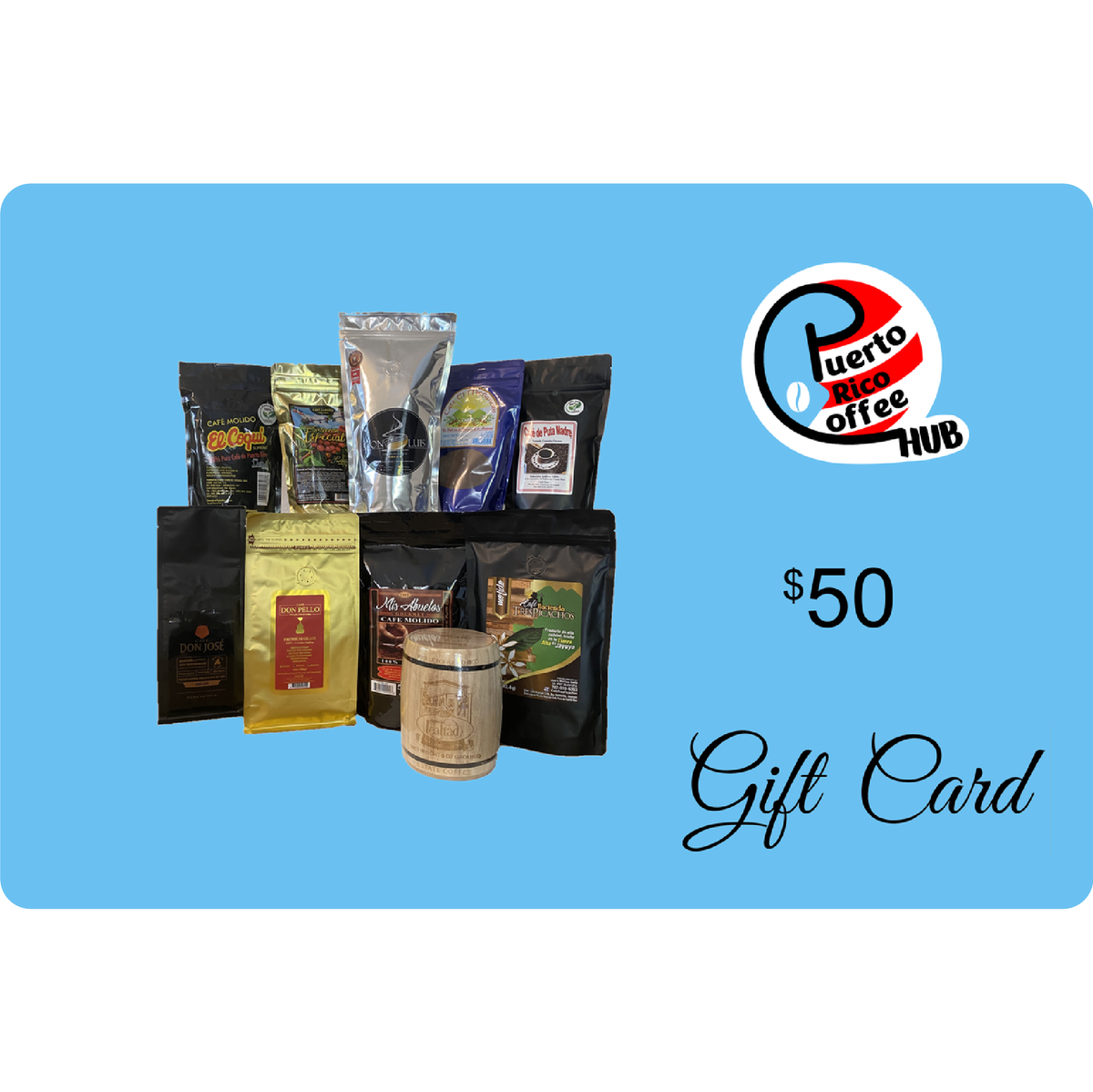 Puerto Rico Coffee Hub Gift Card