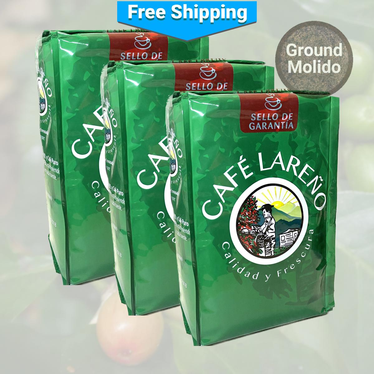 Paquetes de café molido Café Lareño a tu gusto