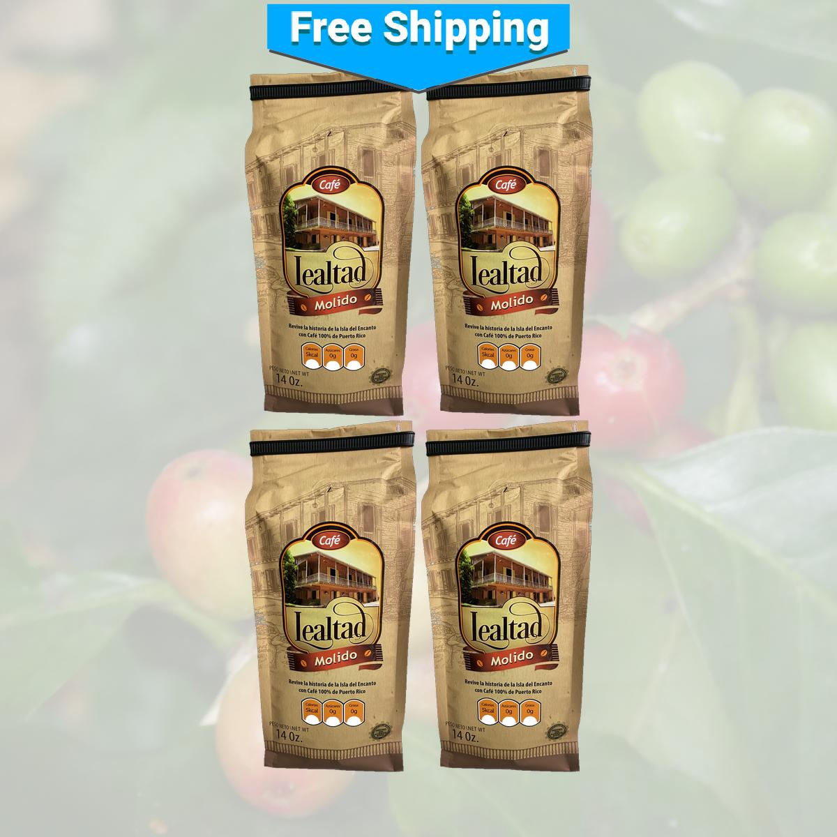 Lealtad Supremo Café Molido Barril 12 Oz. Bolsa de regalo – Puerto Rico  Coffee Hub