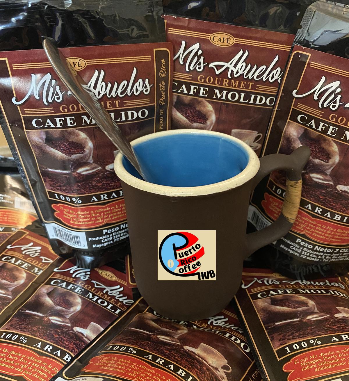 Café Mis Abuelos Ground Coffee Samples