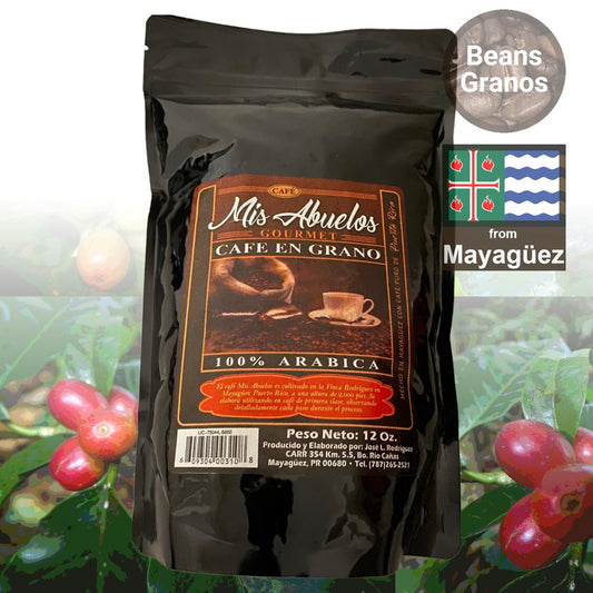 Café Mis Abuelos Coffee Beans