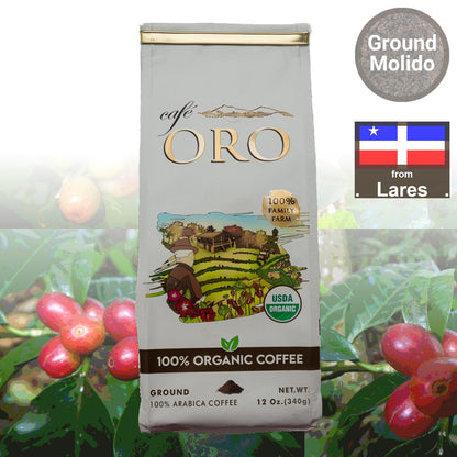 Café Oro Organic Ground Coffee