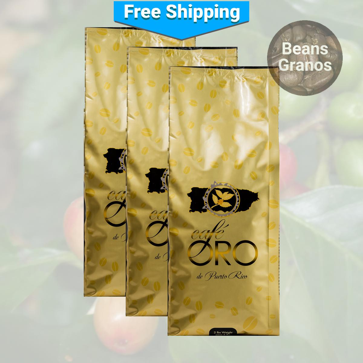 Café Oro Roasted Coffee Beans