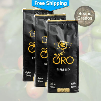 Café Oro Espresso Coffee Beans