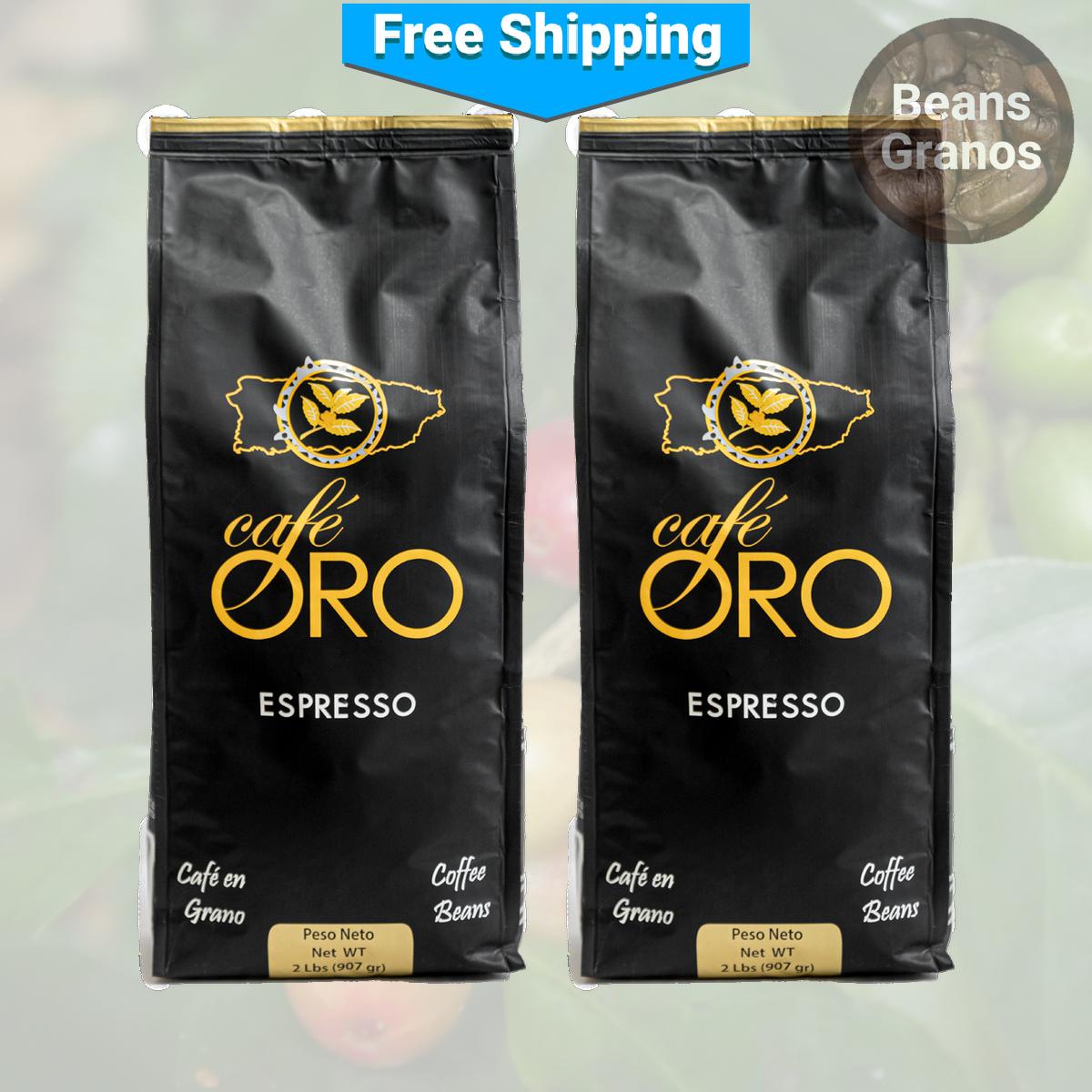 Café Oro Espresso Coffee Beans